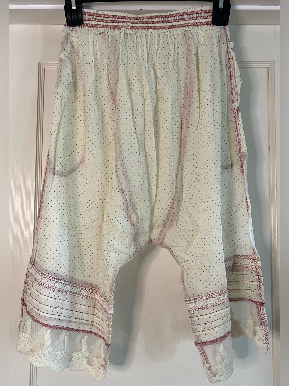 Free People Intimately Endless Afternoon Bloomers in Cream Combo Size XS NWT - Picture 5 of 11